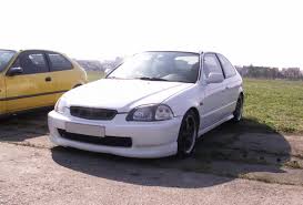 Compare honda civic complaints, problems, & worst model years. Frontlippe Frontansatz Fur Honda Civic 1995 99 Frontspoiler Grundiert Tuning Ebay