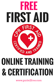 Free online first aid, cpr and aed training with certificates. Free Online First Aid Training Courses Guide2free Samples Free Online Education First Aid Classes First Aid Course