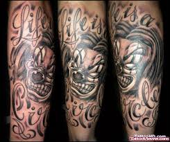 Check spelling or type a new query. Left Sleeve Evil Gangsta Tattoo