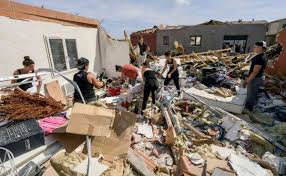 Pueblo de Francia es devastado por tornado