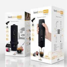 Nespresso vertuoplus, a new experience of coffee. Handpresso Auto Capsule 12v Coffee Maker For The Car Handpresso