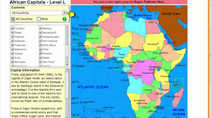 Top free images & vectors for north africa map quiz sheppard software in png, vector, file, black and white, logo, clipart, cartoon and transparent. Learn The Capitals Of Africa Geography Tutorial Game Learning Level Youtube