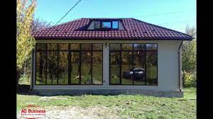 Realizarea proiectului de detalii de executie: Ag Business Producator De Case Modulare La Cheie Din Containere Youtube