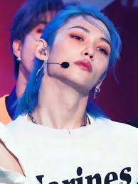 Gorgeous in all colors 💙💛🖤❤️🧡 What's your favorite ? #felix #felixedit  #skz #transition #hair #bluehair #redhair #blonde #felixday #stay #color  #blackhair #skzedit #felixskz #skzstay #straykidsstay ...