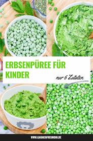 Werbung Schnelles Erbsenpuree Fur Kinder Ein Einfaches Kinder Rezept Mit Nur 6 Zutaten Toll Als Beilag Kochen Fur Kinder Gesunde Rezepte Rezepte Fur Kinder