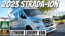 2023 Grech RV Strada-ion Mercedes Benz Luxury Camper Van ...