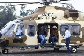 Amid the violent ethnic unrest that has killed more. Uhuru Raila Tour Kisumu In Military Chopper Video Kenya Gist
