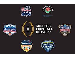 With Two Thirds Of The College Football Playoffs Now In The Books The Sport Can Turn Its Focus Upon The Dat College Football College Football Playoff Football