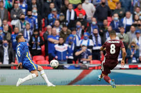 The fa cup match chelsea vs leicester 15.05.2021. Elmv0mqqzhvu5m