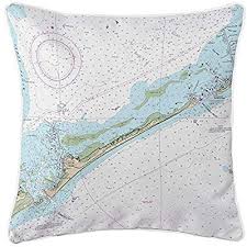 Amazon Com Ances Lincol Ocracoke Island Nautical Chart