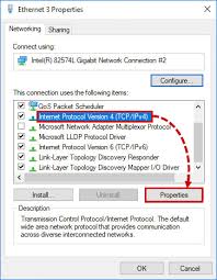 Network Connection Error Dns Issue