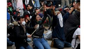 Colombia Police Station Bombed as Unrest Intensifies