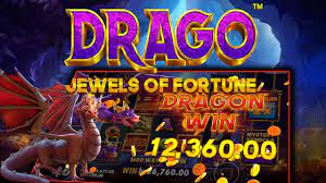 Drago Jewel Of Fortune Pragmatic Play Online Slot Youtube