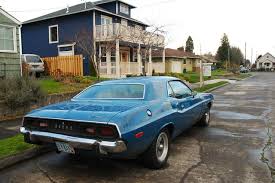 Image result for Light Blue 1973 Challenger
