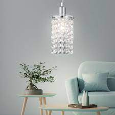 Rating 4.200048 out of 5. Pendant Lamp With Crystal Hanging Made Of Glass Posh