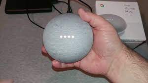 How To Factory Reset Google Home Mini Youtube
