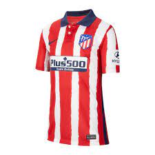 Unterstütze atletico madrid und zeige deinen stolz im offiziellen heimtrikot für herren der saison 2019/2020. Nike Atletico Madrid Trikot Home 20 21 Kids F612 Rot