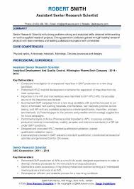We did not find results for: Senior Research Scientist Resume Samples Qwikresume