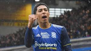 Jude bellingham became the youngest player to appear at the european championships after coming on during england's win against croatia. Jude Bellingham Manchester United Target Focused On Birmingham Says Pep Clotet Football News Sky Sports