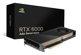 خرید کارت گرافیک انویدیا RTX 6000 Ada 48GB