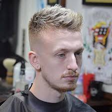 50 Classy Haircuts And Hairstyles For Balding Men Balding Mens Hairstyles Blonde Guys Fade Haircut
