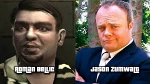 Gta iv characters with their voice actors