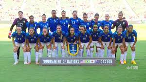 Saiba quando a nossa seleção irá jogar ou veja calendário oficial da seleção principal feminina de futebol Selecao Brasileira Feminina Assista Como Foi Brasil X Australia Pelo Torneio Das Nacoes Youtube