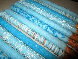 Easy Budget Friendly Baby Shower Ideas For Boys Simple Baby Shower Baby Shower Menu Baby Shower Treats