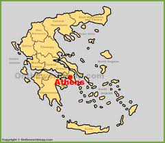 Mar 23, 2021 · from athens it takes about 3 hours to get here by bus, so most people opt for an organized trip. Athens Location On The Greece Map