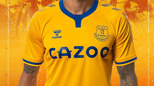 Everton fc football shirt 2013/2014 3rd kit nike size large adults. Everton Unveil Swish New Away Goalkeeper Kits For 2020 21 Season Newscolony