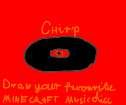 Draw Your Favorite Minecraft Music Disc Drawception Texture creation made faster and easier. draw your favorite minecraft music disc