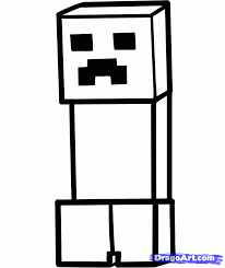 Minecraft Creeper Drawing How To Draw A Minecraft Creeper Minecraft Step By Step Video Game Creeper Minecraft Minecraft Step By Step Drawing