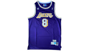 Get the best deals on lakers jerseys. Kobe S Official La Lakers Jersey Signed By The Players Charitystars