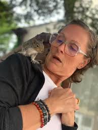 This little adorable baby squirrel became attached to me this afternoon.  Not injured. Just seems lost and scared. No sign of mum or nest. How do I  care for this lovely little