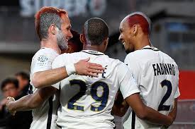 Les hommes de leonardo jardim, têtes de série lors du tirage au sort jeudi en principauté, seront en compagnie de porto, du besiktas, et du rb leipzig. Le Telegramme Football L1 Rennes Monaco 2 3 Champion Du Panache