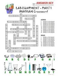 lab equipment crossword with diagram part 1 free