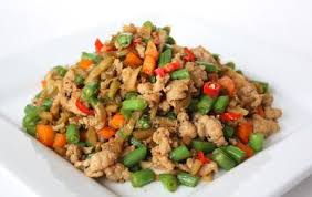 Stir Fry French Beans With Szechuan Vegetables Chinese Cooking French Bean Stir Fry