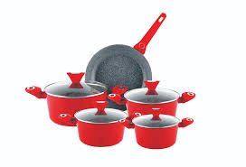 11 best saucepan sets to inspire your inner chef. Saucepan Set 9 Pcs