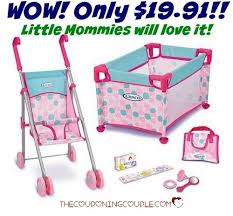 Graco Doll Play Set Only 19 91 Everything A Little Mommy Needs Baby Doll Diaper Bag Baby Doll Accessories Baby Doll Nursery