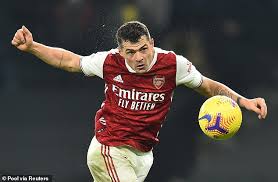 He played over 100 league games for arsenal scoring 24 goals. Arsenal S Granit Xhaka Is Trolled By Bundesliga Side Augsburg After Poor Performance Against Spurs Newsfinale