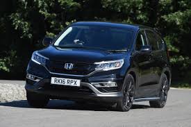 Debating if i do the roof rails, or i leave them as i would like to get the side step, and they would match. Honda Cr V Black Edition 2016 Review Auto Express