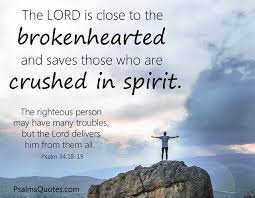 Maybe you would like to learn more about one of these? The Lord Is Near To The Brokenhearted Steemit