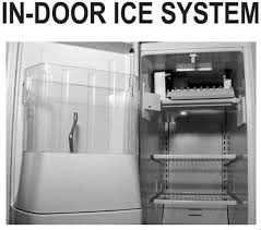 The best thing about frigidaire refrigerators is that they don't cause too many issues. Whirlpool In Door Ice Maker Repair Applianceassistant Com Refrigerator Ice Maker Repair Ice Maker Repair Refrigerator Ice Maker
