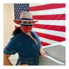 Usa Hat Face Mask American Hat Makers Handmade Hat Hat Making