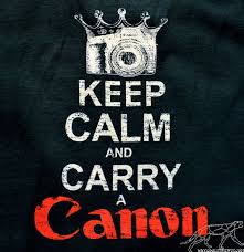 Camera Shirt Keep Calm And Carry A Canon Women S By Waycooltshirts Funny Photography Quotes About Photography Words