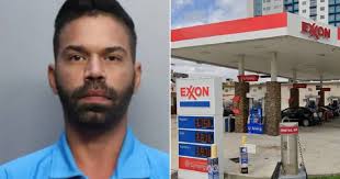 En prisión acusado de escupir a un anciano tras discusión en gasolinera de  Miami
