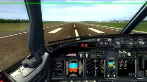 Fsx Adria Airways Pmdg B737 600 Landing At Ljlj Lju Airport
