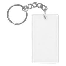 Create Your Own Acrylic Keychain Zazzle Com Design Mockup Free Keychain Display Keychain