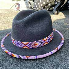 Pin By Linda Shoberg On Native Beaded Hats Native American Beaded Hat Beaded Hat Bands