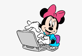 In this site you will find a lot of mickey mouse coloring in pages in many kind of pictures. Minnie Laptop Minnie Mouse Computer Coloring Pages Transparent Png 493x476 Free Download On Nicepng